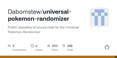 http://pokehacks.dabomstew.com/randomizer/downloads.php|Releases · Dabomstew/universal.
